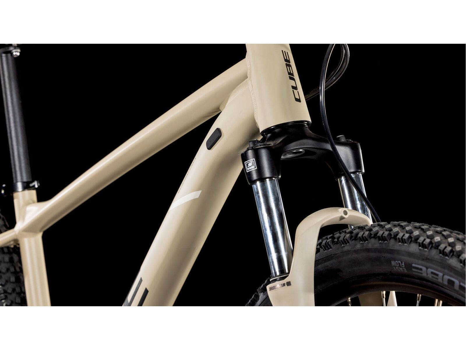 Cube Aim Pro 27.5, linen´n´ bronze - Bild 6