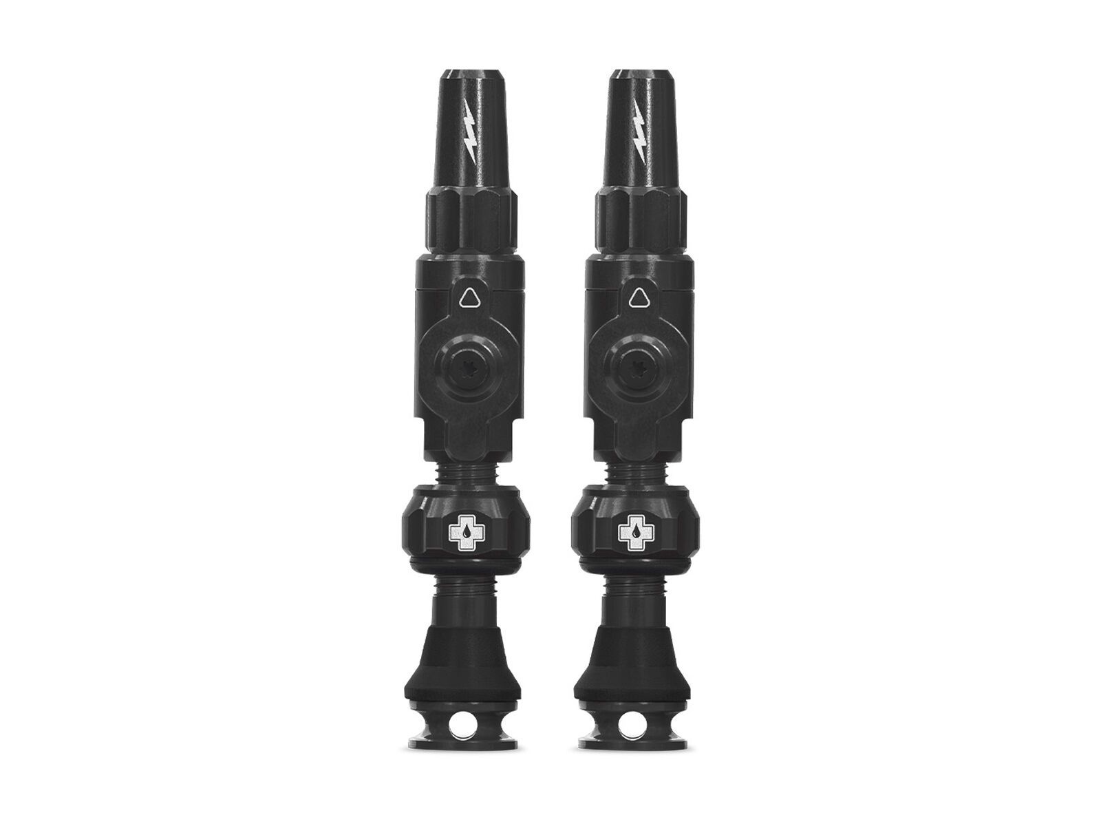 Muc-Off Big Bore Lite Tubeless Valves - 30 mm, black - Bild 1