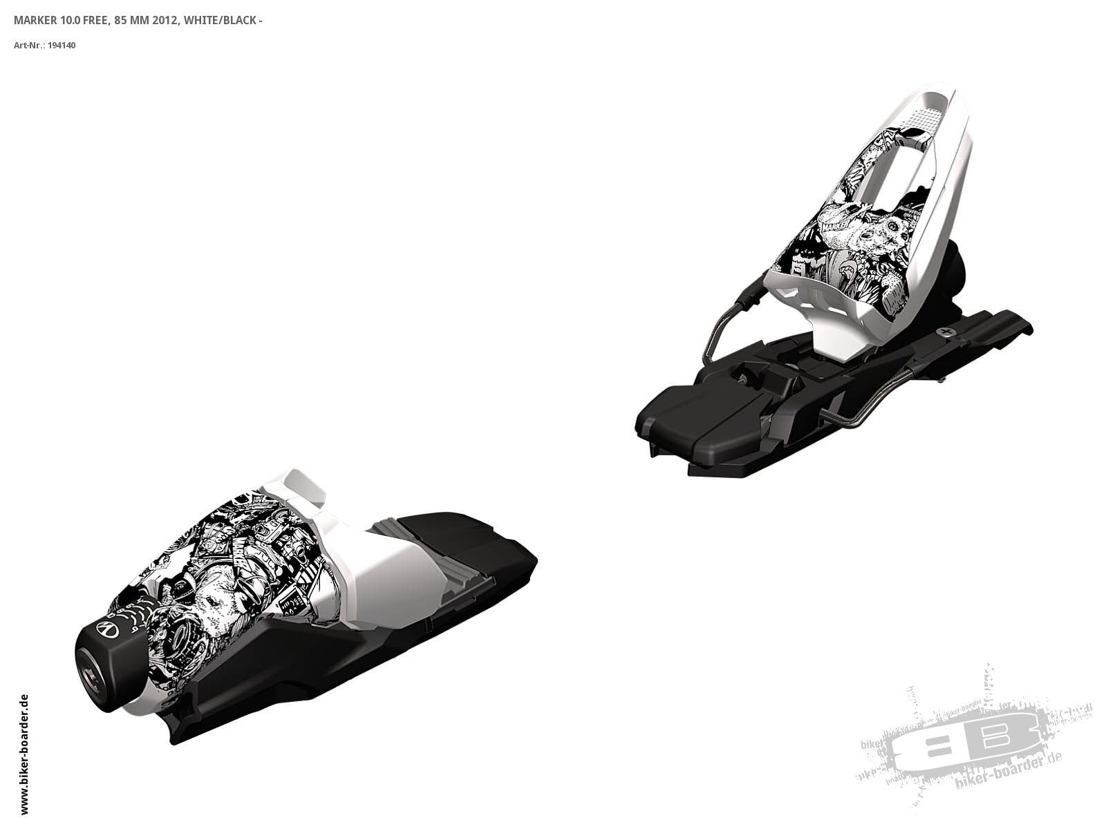 K2 SKI Set: Missconduct 2013 + Marker 10.0 FREE - Bild 3