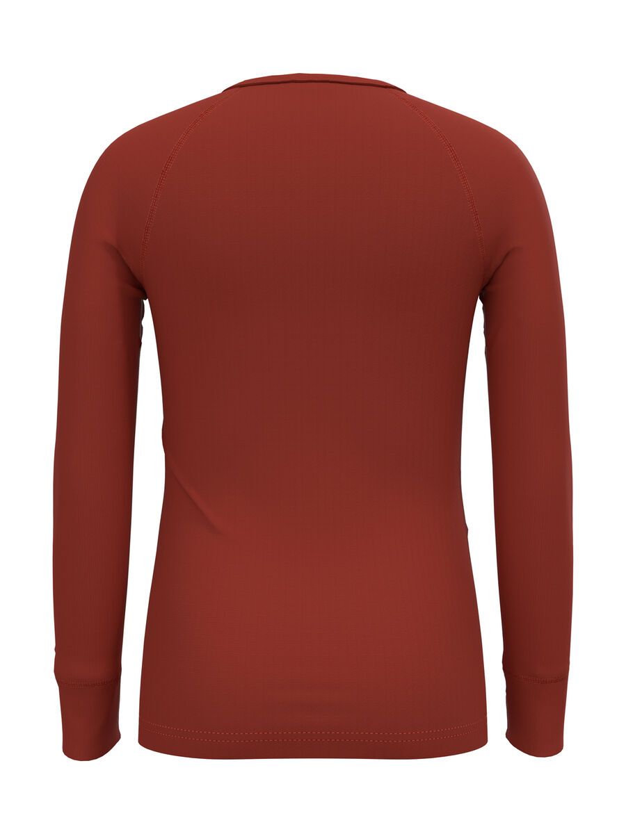 Odlo Active Warm Eco Kids Base Layer Oberteil, ketchup - Bild 2