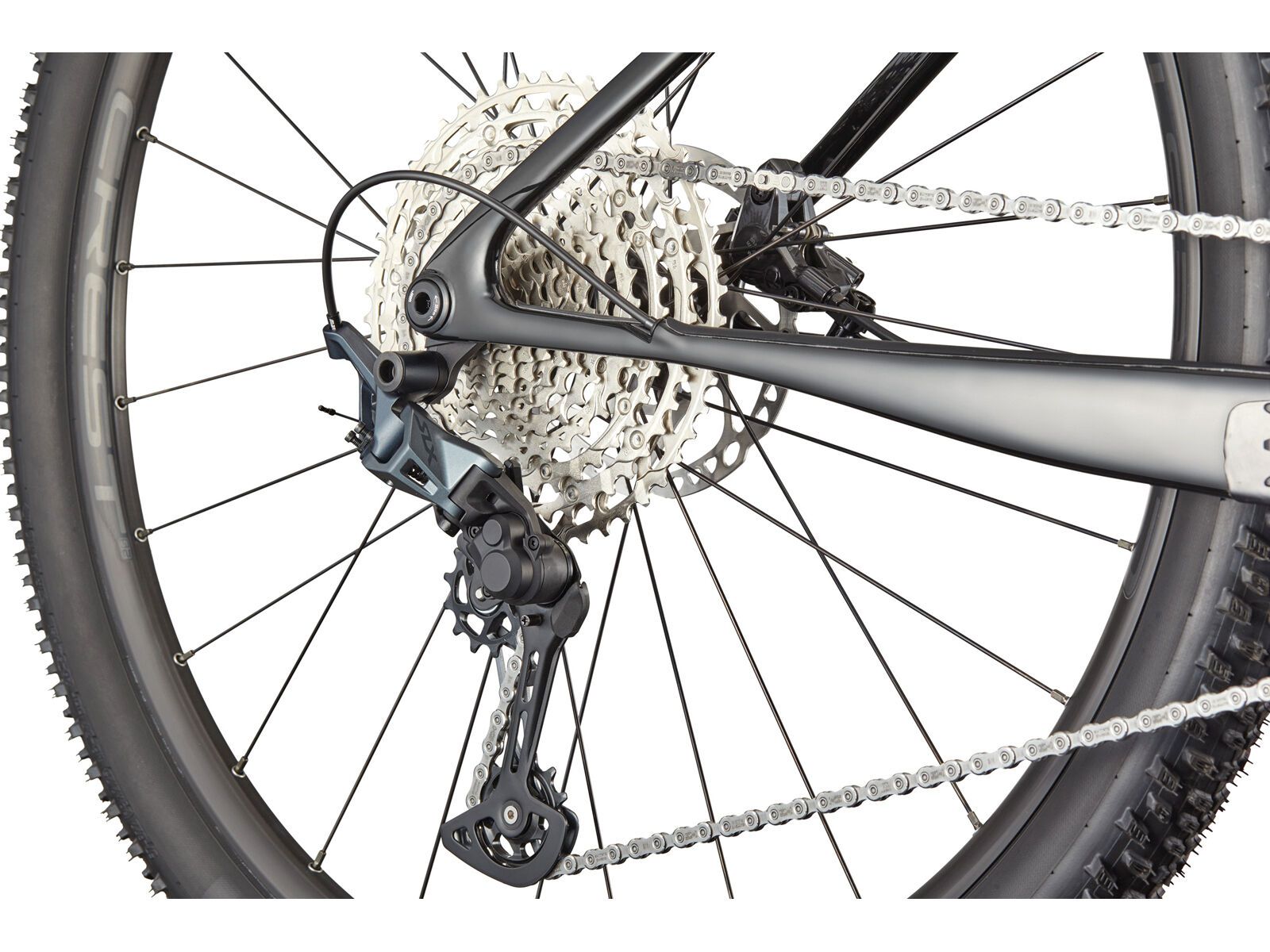 Cannondale Scalpel HT Carbon 2, smoke black - Bild 4