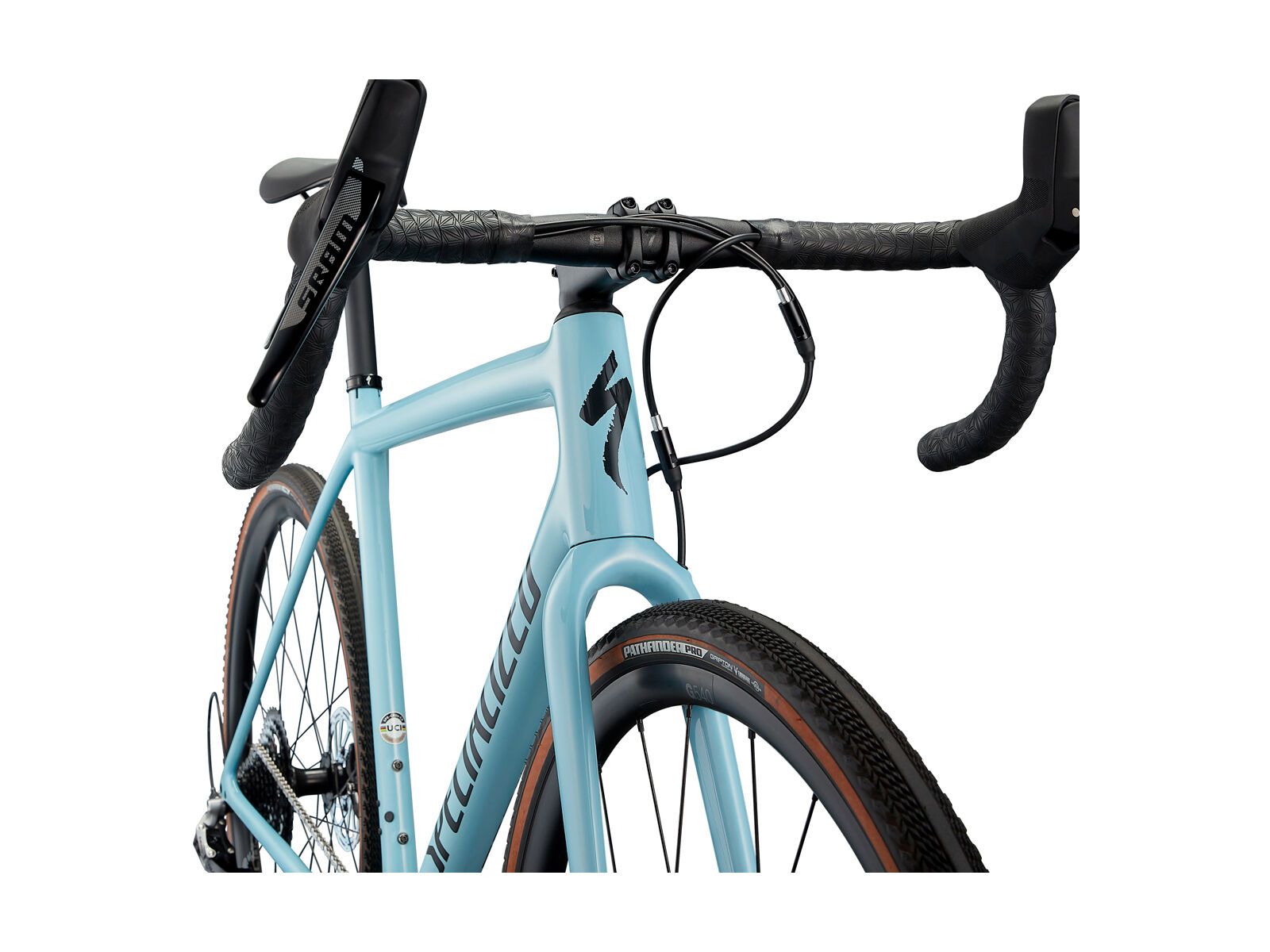 Specialized Crux Comp, arctic blue/tarmac black - Bild 5
