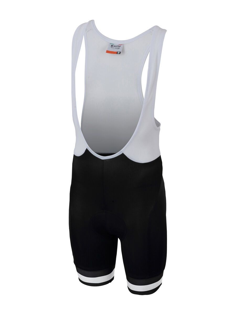Sportful Tour 2.0 Kid Bibshort, black/white - Bild 1