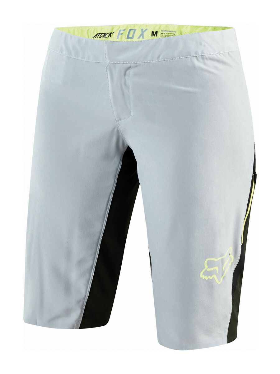 Fox Womens Attack Short with Liner, grey - Bild 1