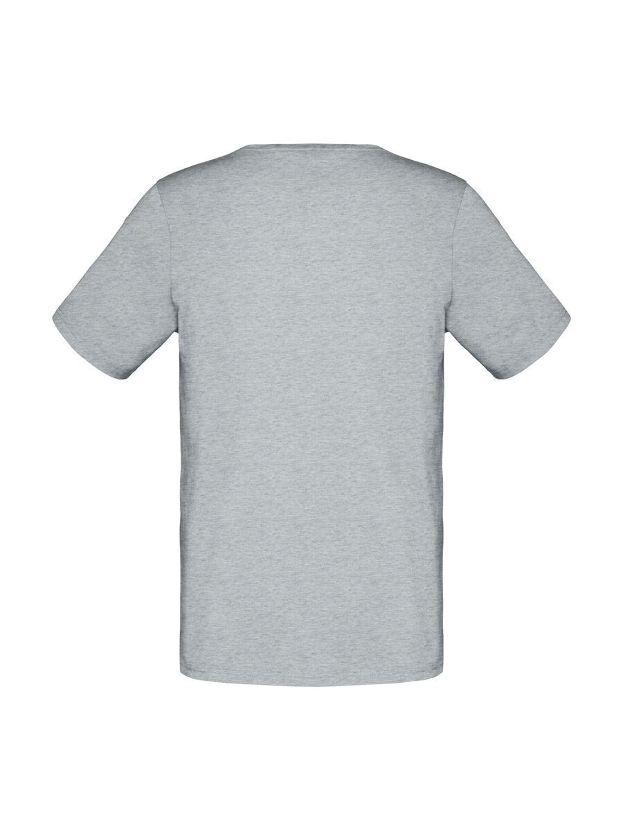 Norrona /29 cotton journey T-Shirt M's, grey melange - Bild 2