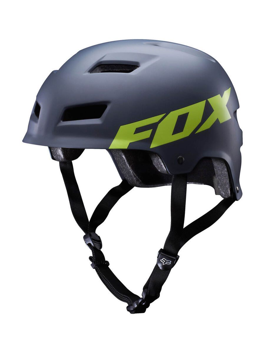 Fox Transition Hardshell Helmet, charcoal - Bild 1