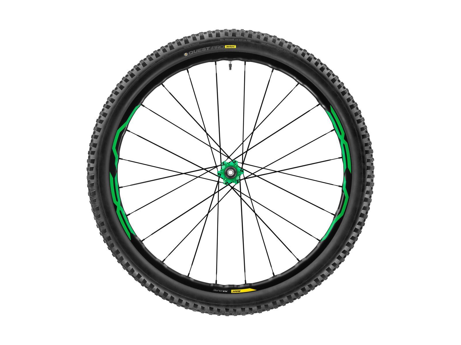 Mavic XA Elite 29, black/green - Bild 1
