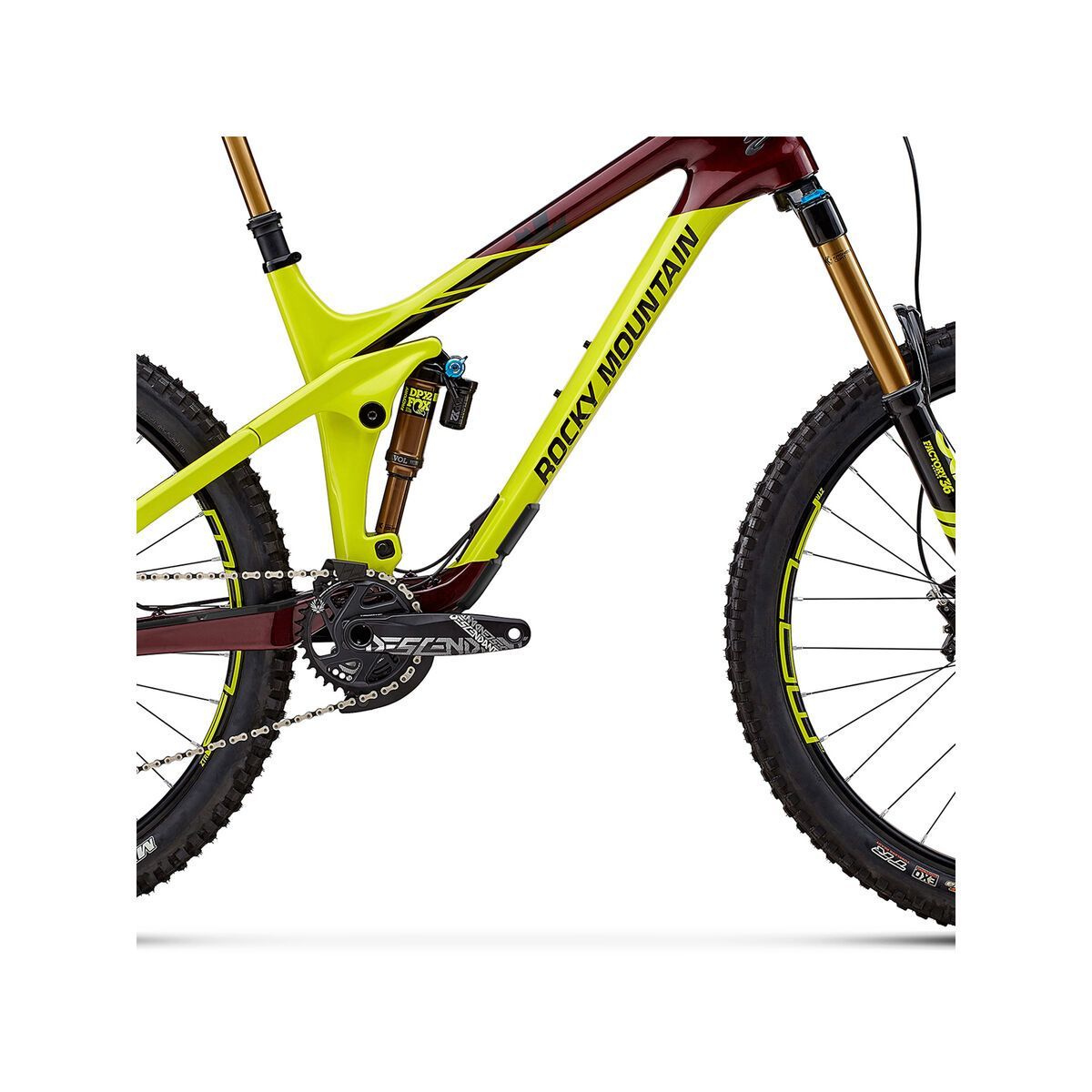 Rocky Mountain Slayer Carbon 90, acid rain/raining blood/black - Bild 4