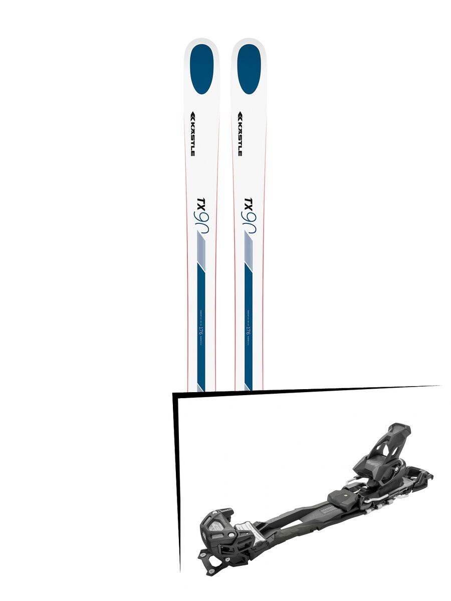 Set: Kästle TX90 2019 + Tyrolia Adrenalin 13 AT solid black - Bild 1