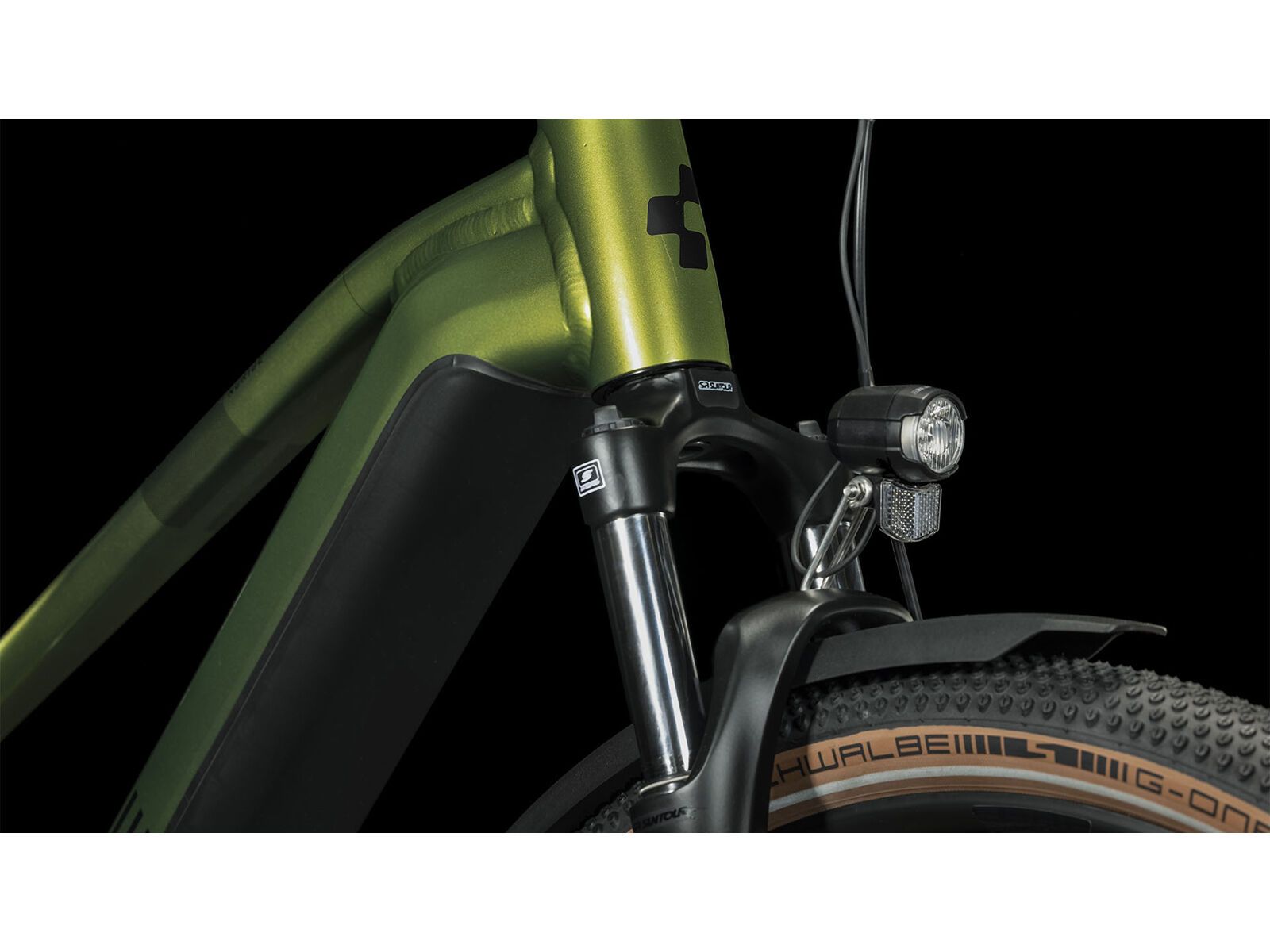 Cube Nuride Hybrid Pro Allroad 625 Trapeze, shinymoss´n´black - Bild 7