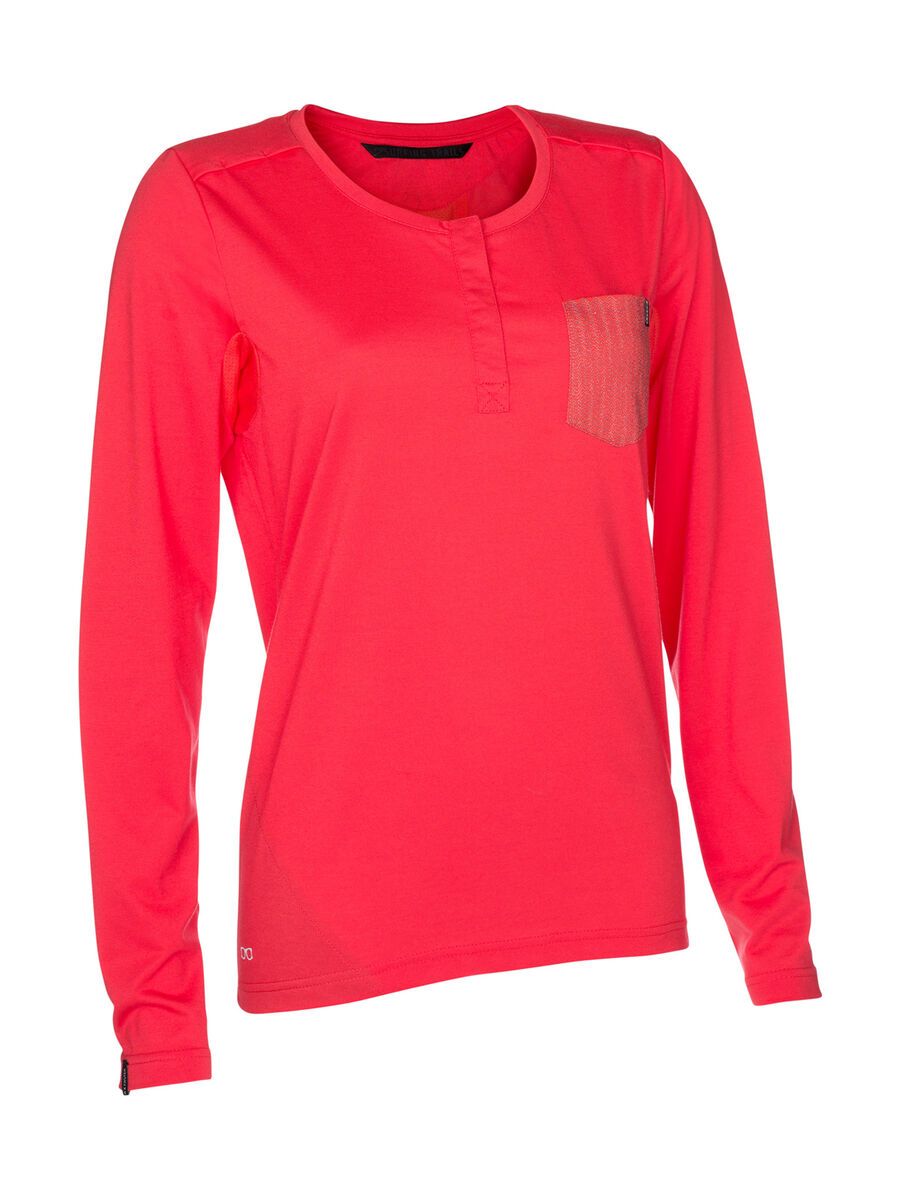 ION Tee LS Motion, hibiscus - Bild 1