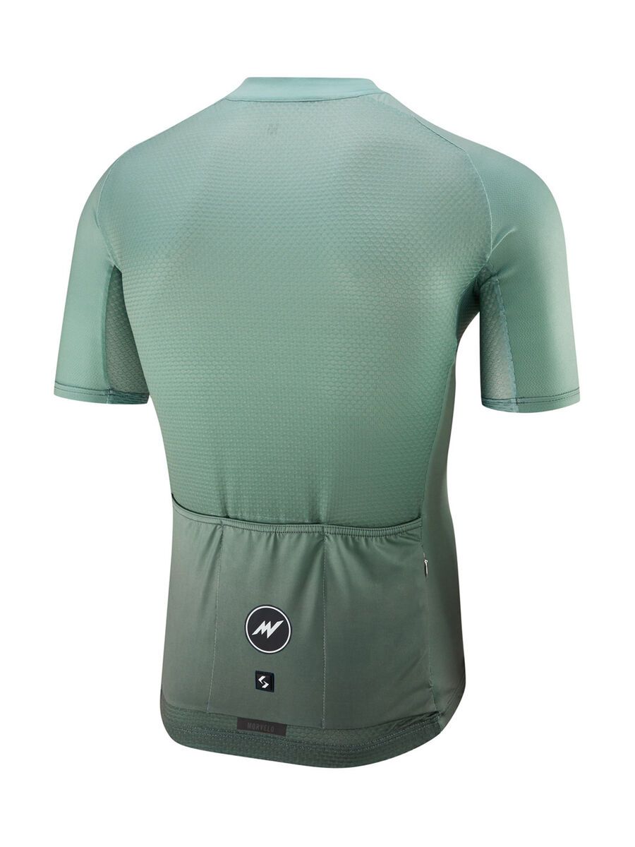 Morvelo Scorch Superlight SS Jersey, olive - Bild 2