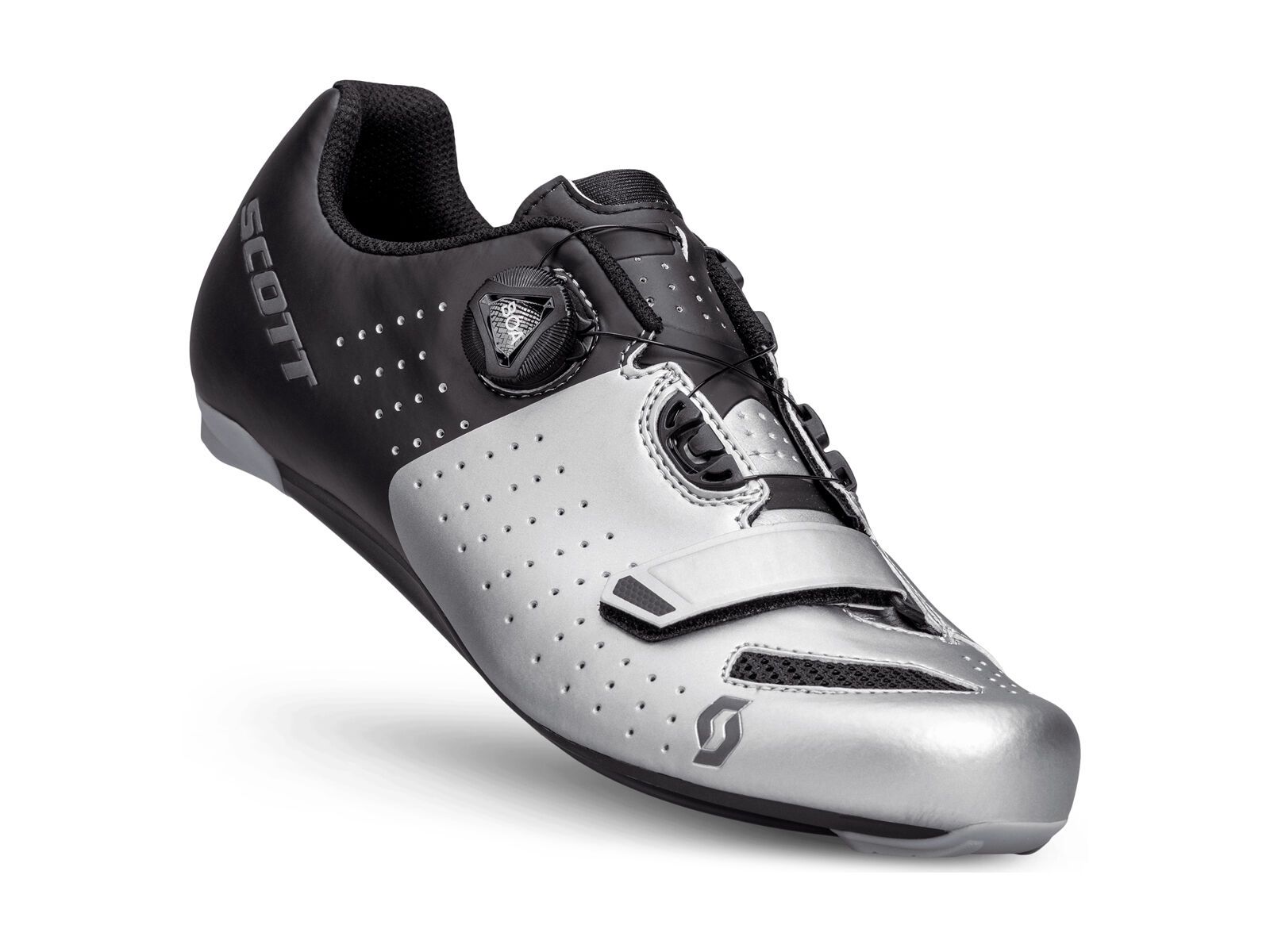 Scott Road Comp BOA Shoe, silver/black - Bild 1