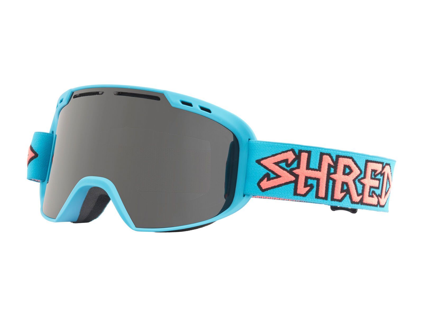 Shred Amazify, air blue/Lens: stealth reflect smoke - Bild 1