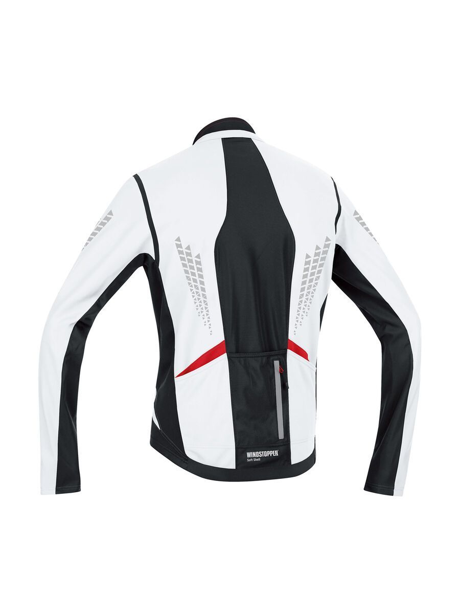 Gore Bike Wear Xenon 2.0 Windstopper SO Jacke, white black - Bild 2