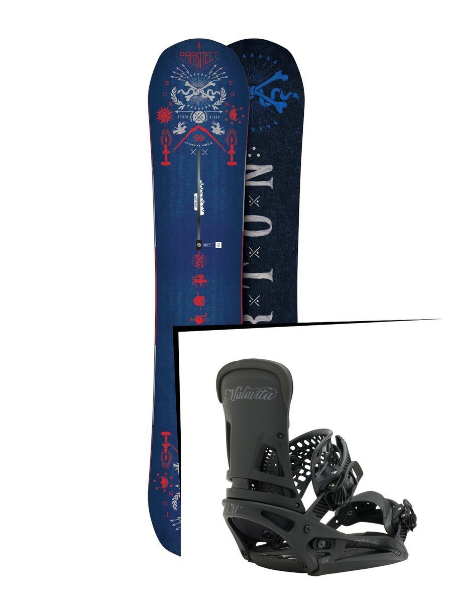 Burton Set: Parkitect 2016 + Burton Malavita EST - Bild 1