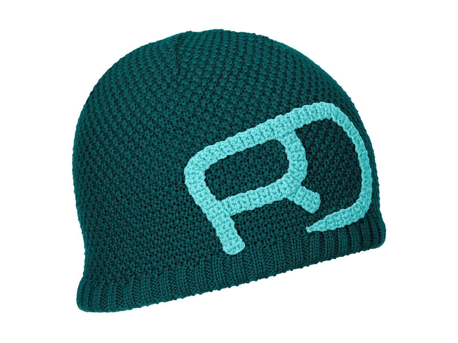 Ortovox Rock'n'wool Beanie W, pacific green - Bild 1