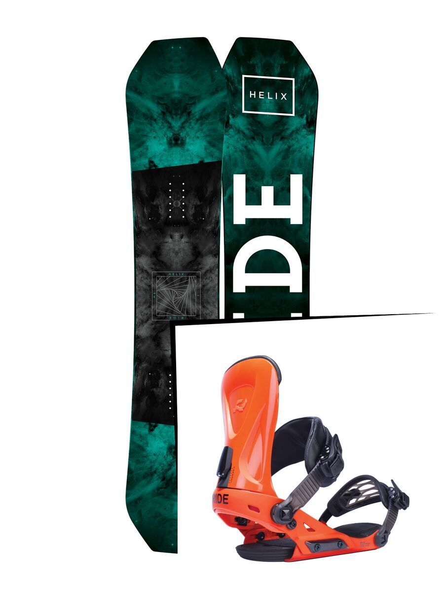 Set: Ride Helix 2017 +  Revolt (1770168S) - Bild 1