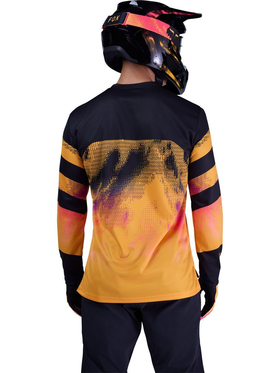 Fox Ranger LS Jersey Kairos, tangerine - Bild 4