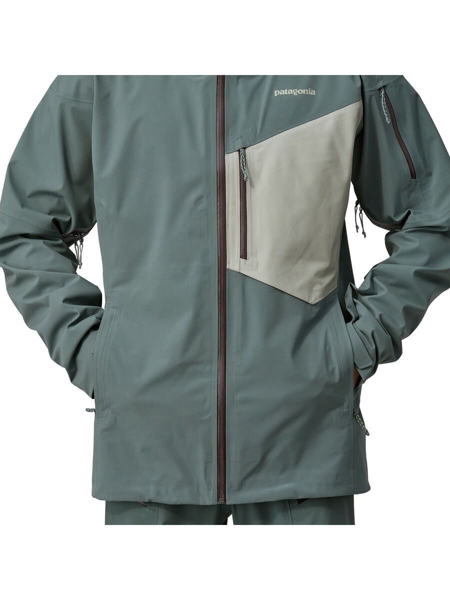 Patagonia Men's Snowdrifter Jacket, nouveau green - Bild 7