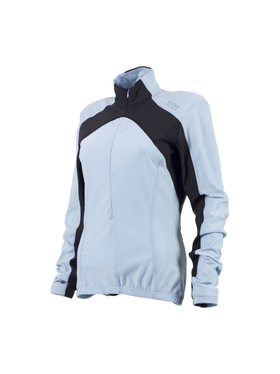 Gore Bike Wear Liquid 2 Thermo Jersey, Blue/Black - Bild 1