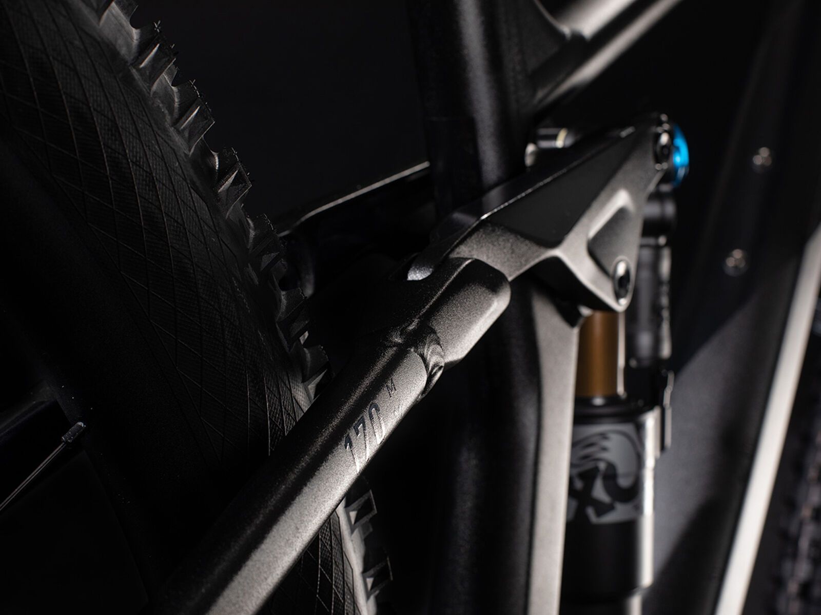 Cube Stereo 170 SL 29, Black anodized - Bild 5