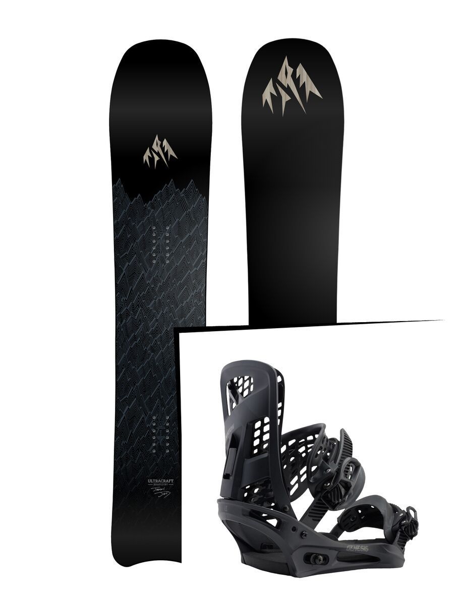 Set: Jones Ultracraft 2017 + Burton Genesis (1712772S) - Bild 1