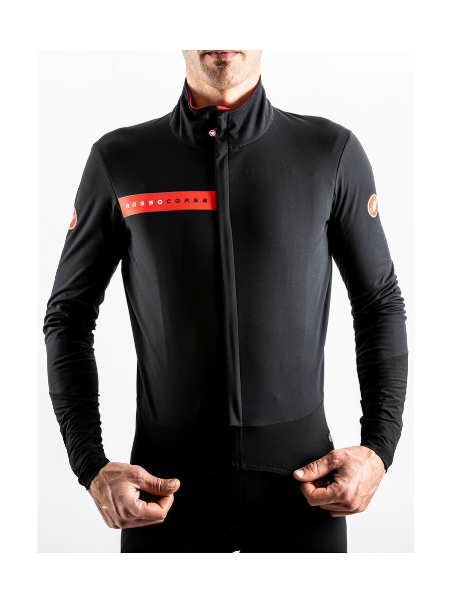 Castelli Beta RoS Jacket, light black - Bild 3