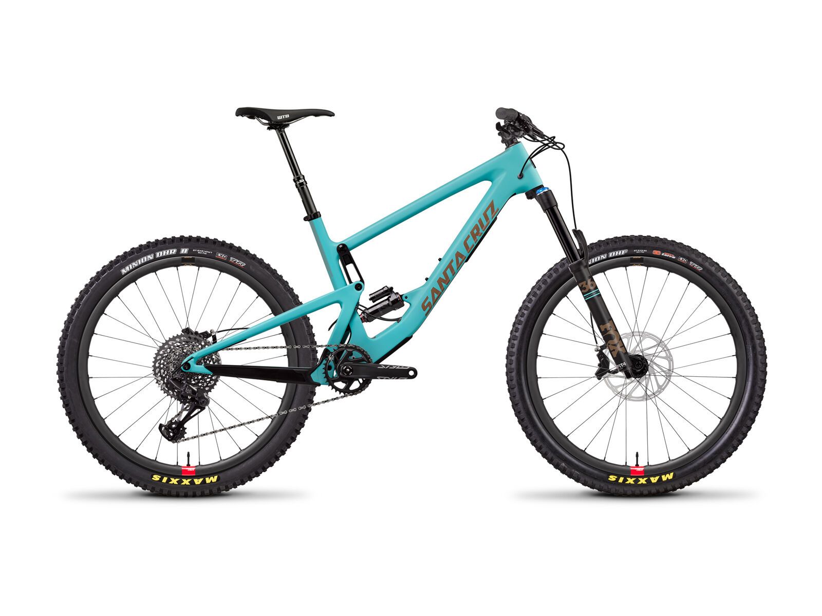 Santa Cruz Bronson C S Reserve, industry blue and gold - Bild 1