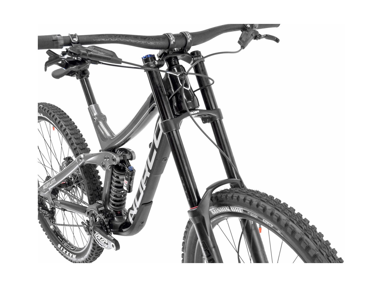 Norco Aurum C 7, black/silver - Bild 2