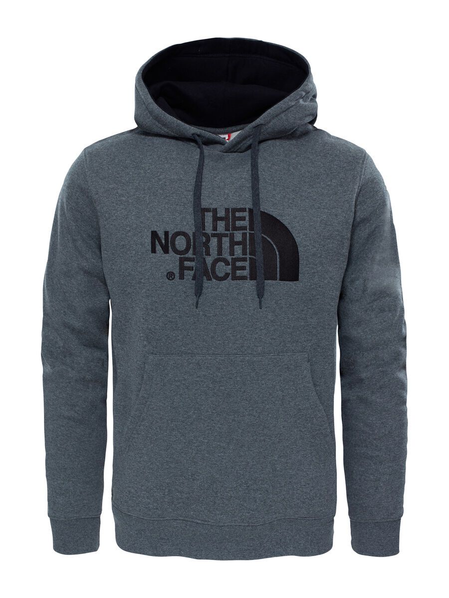 The North Face Men’s Drew Peak Pullover Hoodie med. grey heather/tnf black S NF00AHJY-LXS-S