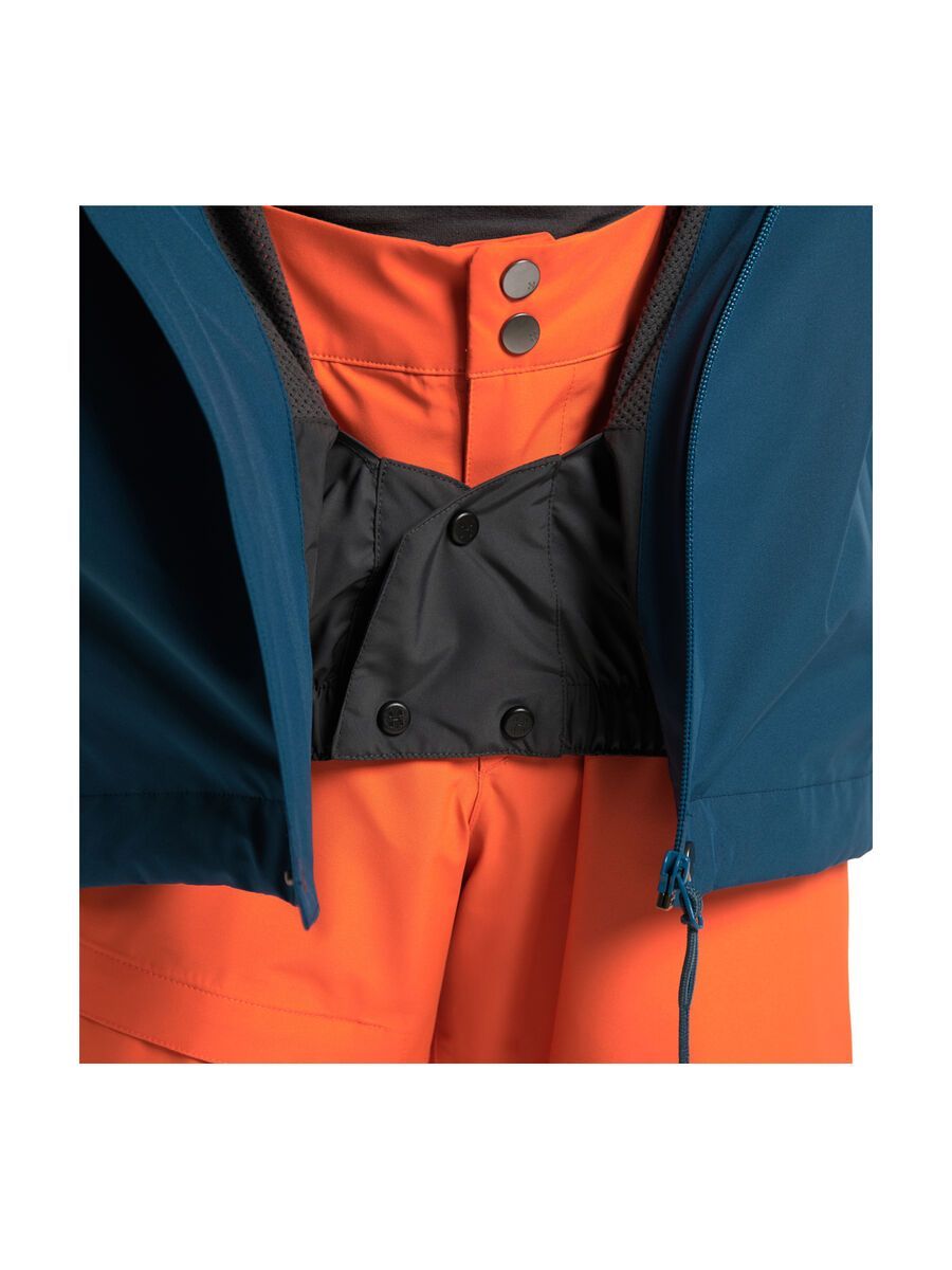 Haglöfs Lumi Jacket Men, dark ocean - Bild 7