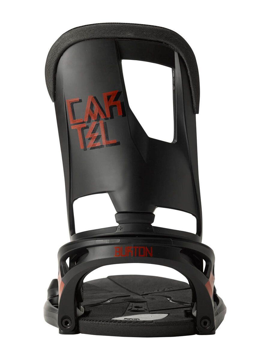 Burton Cartel EST - Restricted, Black/Red - Bild 4