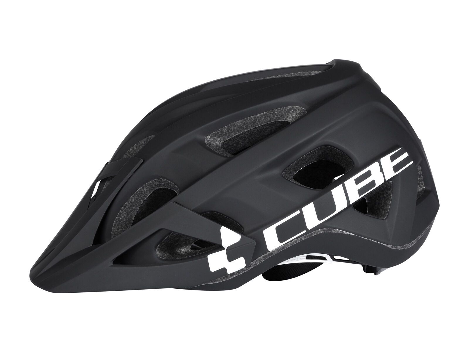 Cube Helm AM Race, black´n´white - Bild 2
