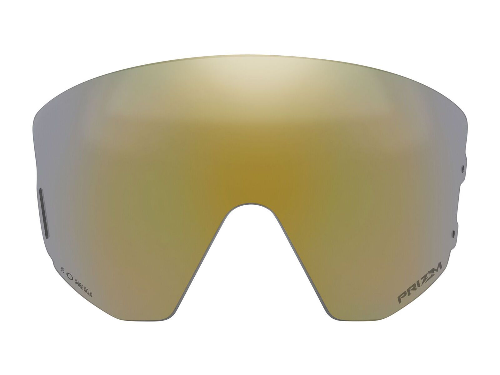 Oakley Flow Scape L Replacement Lens, Prizm Sage Gold Iridium - Bild 2