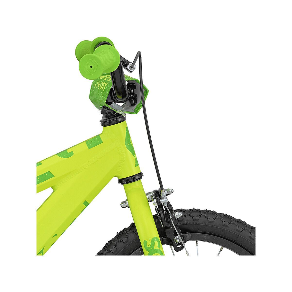 Scott Voltage JR 16, yellow/green - Bild 5