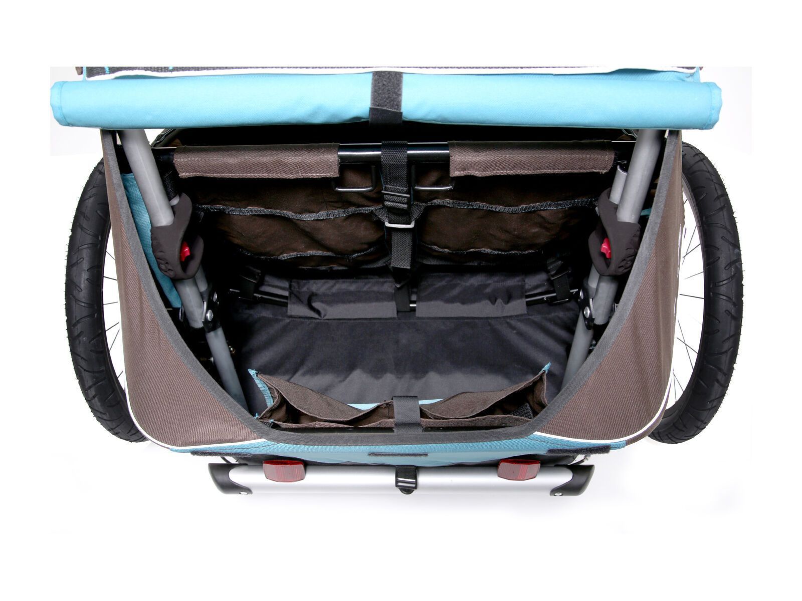 Croozer Kid Plus for 2, sky blue - Bild 4