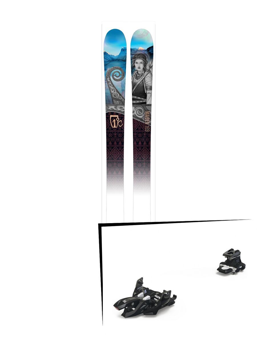 Set: Icelantic Maiden 2016 + Marker Alpinist 12 (2319301) - Bild 1