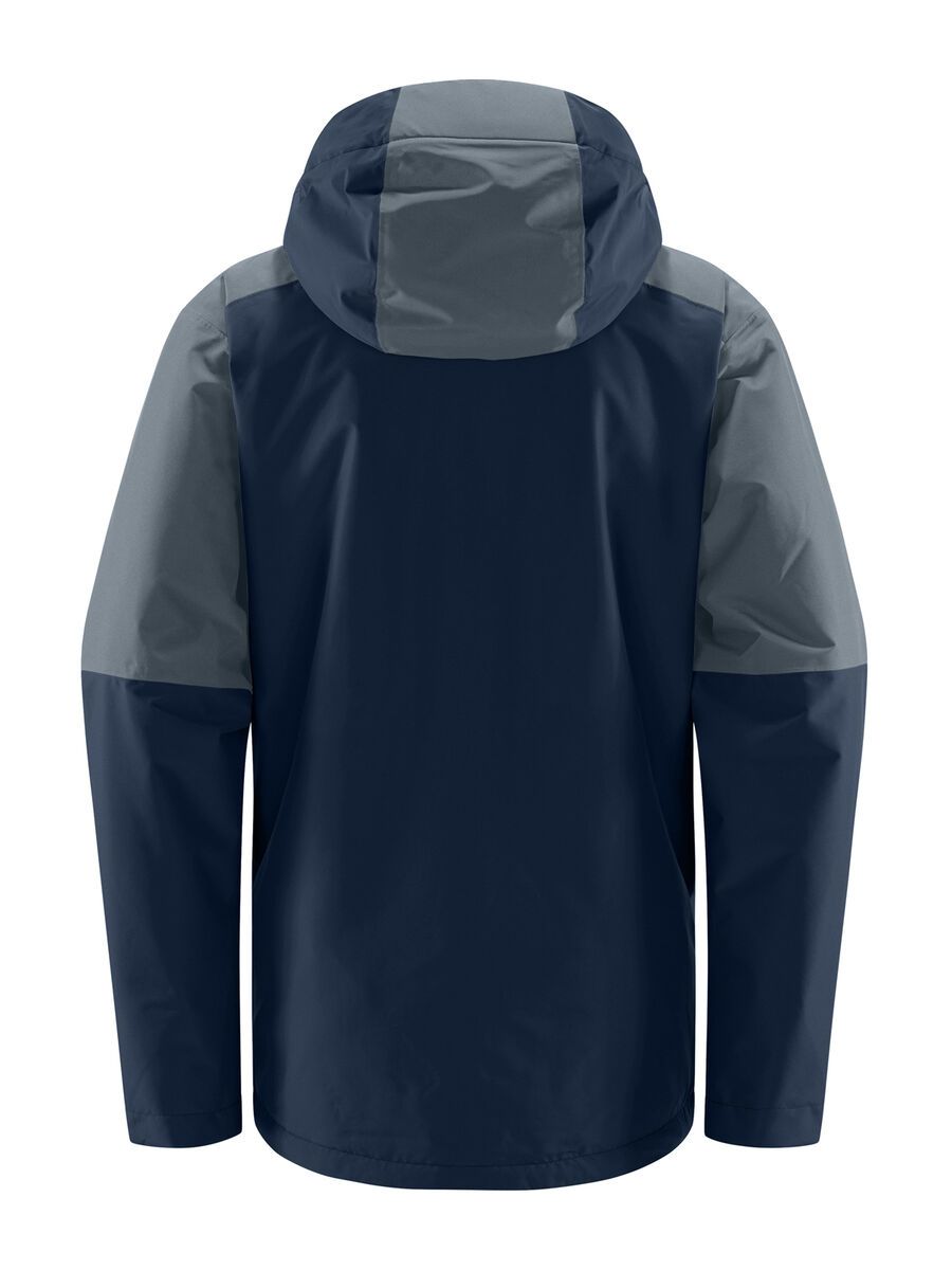 Haglöfs Gondol Insulated Jacket Men, tarn blue/steel blue - Bild 2