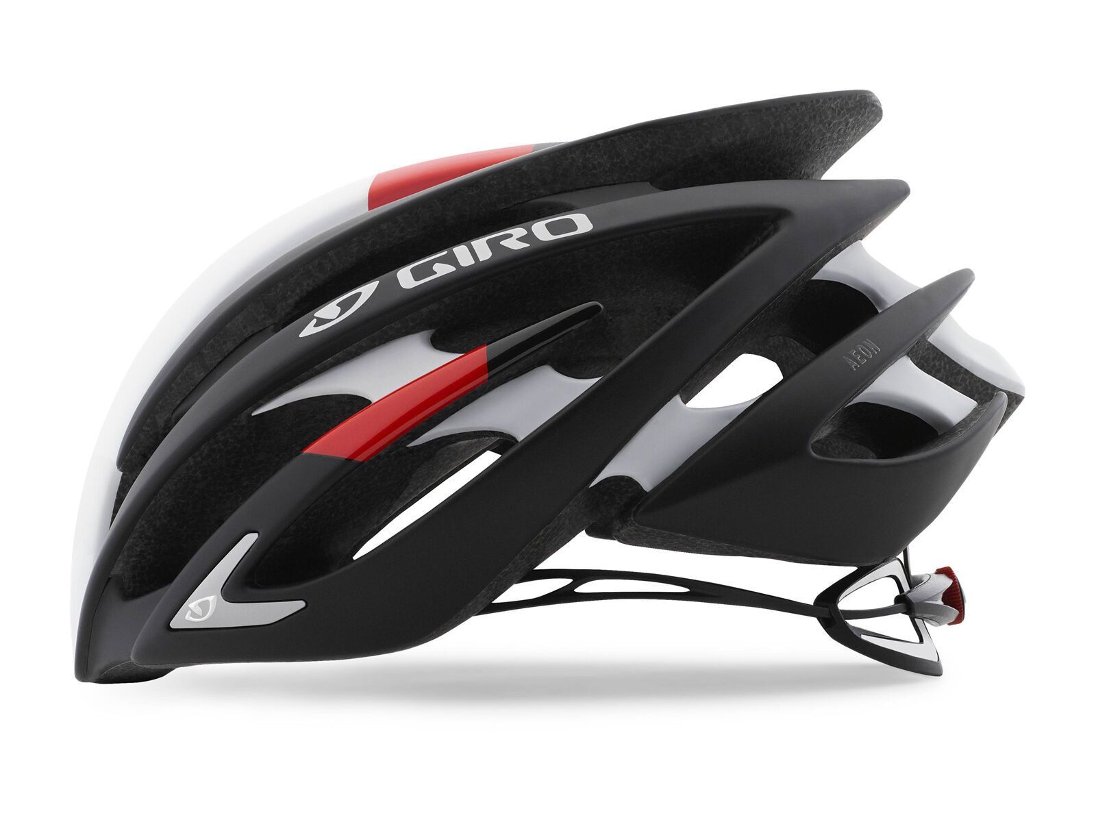 Giro Aeon, matte bright red/black - Bild 2