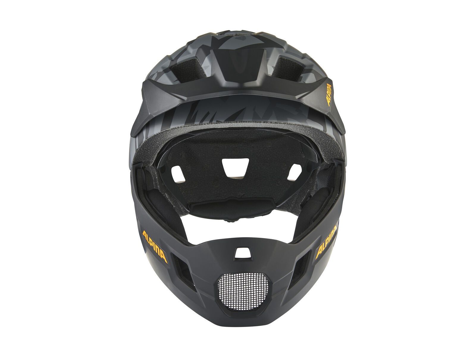 Alpina Rupi, black-camo orange matt - Bild 2