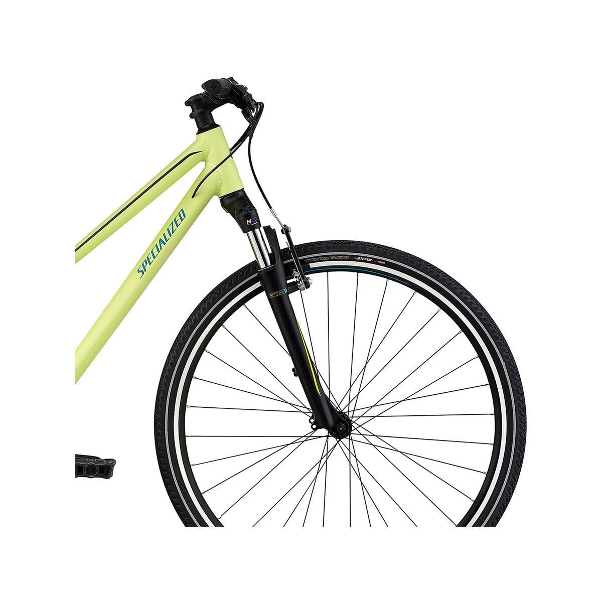 Specialized Ariel Step Through, powder green/tarmac black/turquoise - Bild 5