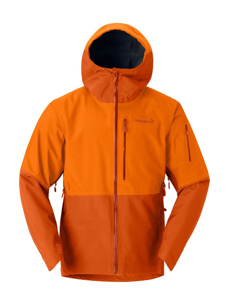 Norrona lofoten Gore-Tex Jacket M's, gold flame - Bild 1