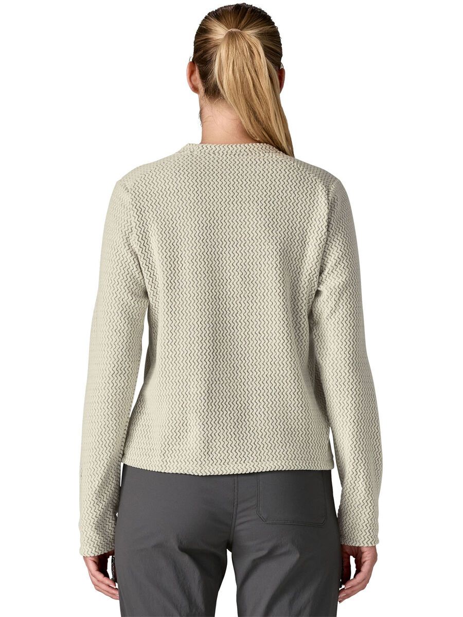 Patagonia Women's R1 Air Crew, wool white - Bild 4