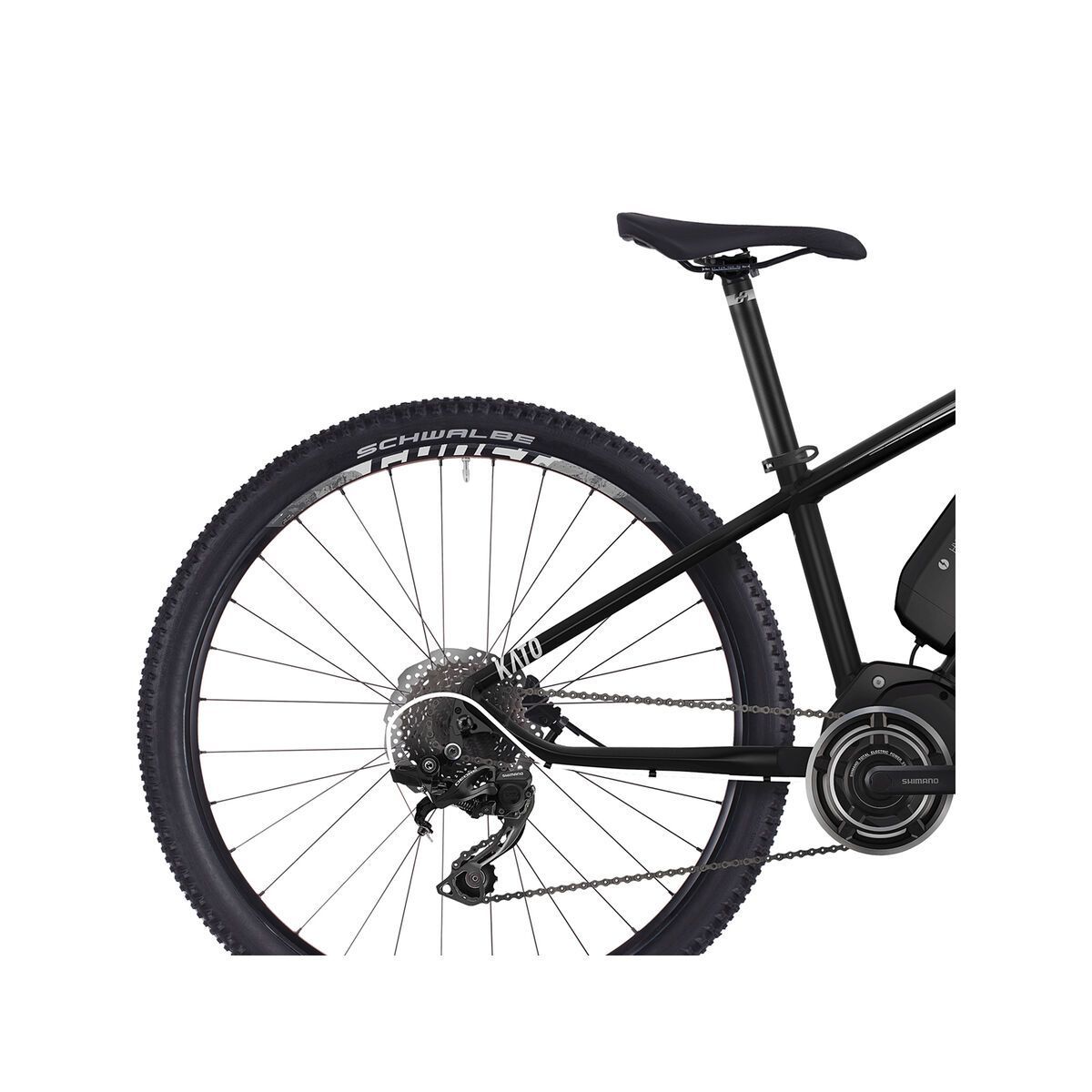 Ghost Hybride Kato 2 AL 29, night black/star white - Bild 5