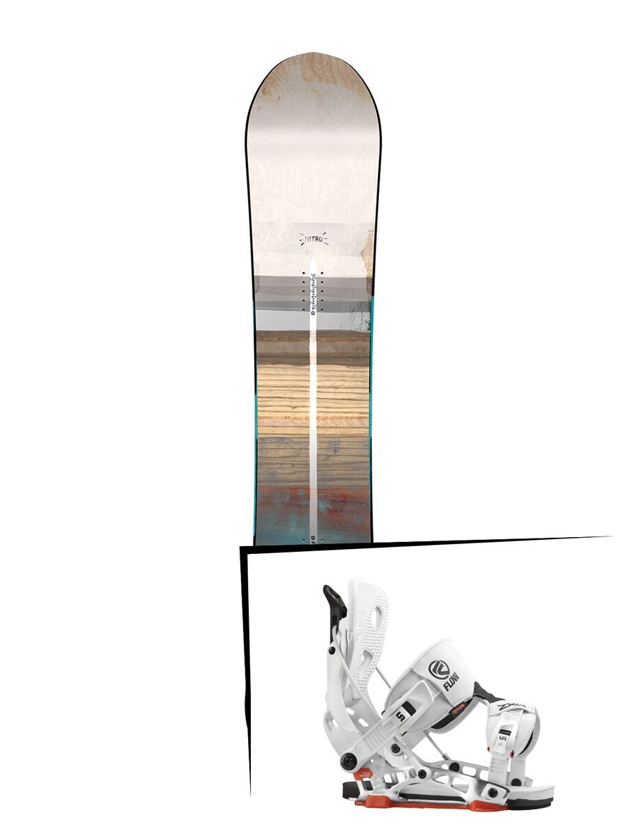 Set: Nitro Highlander 2017 + Flow NX2 (1513121S) - Bild 1