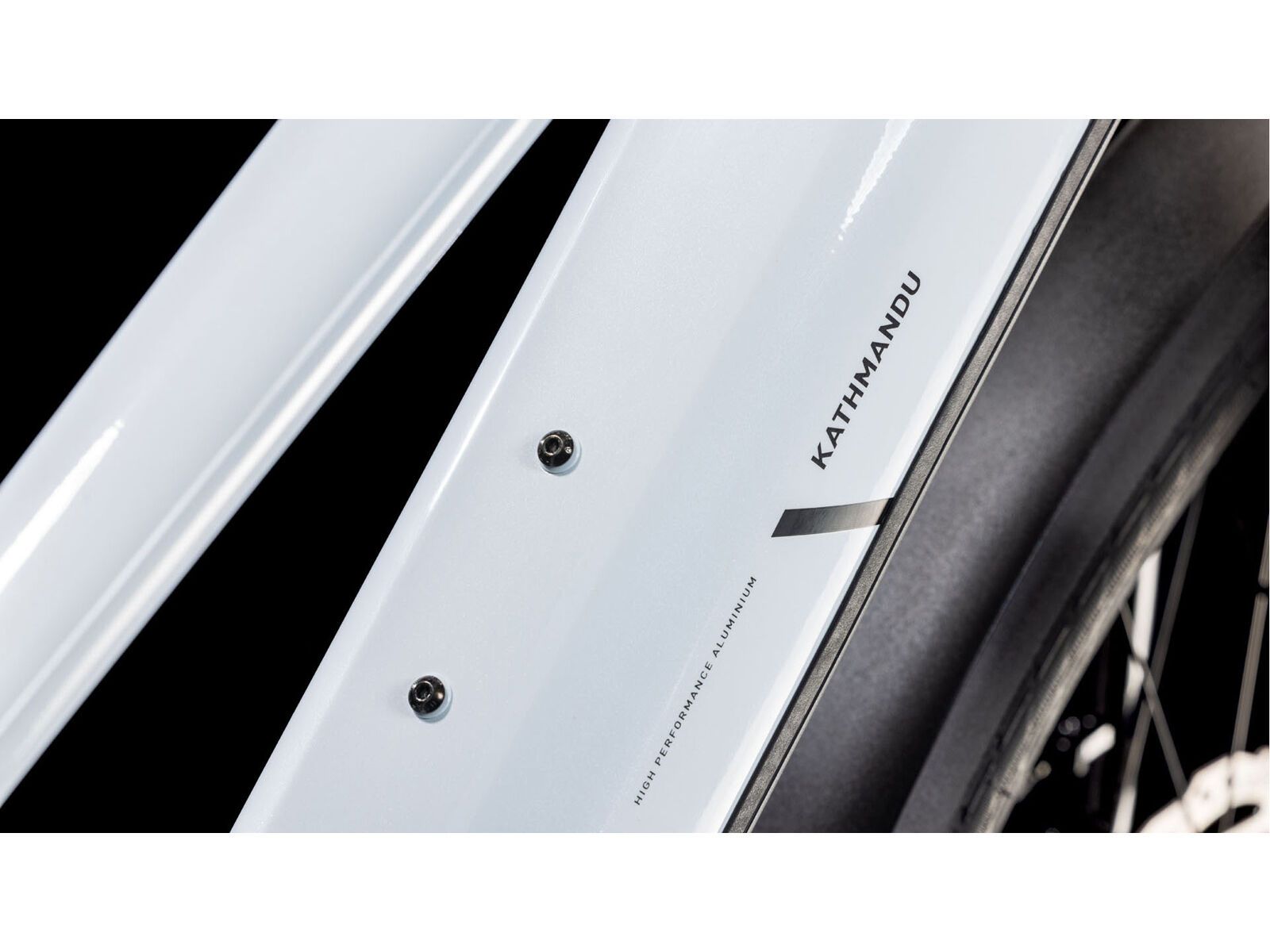 Cube Kathmandu Hybrid One 600 Trapeze, polarwhite´n´black - Bild 3