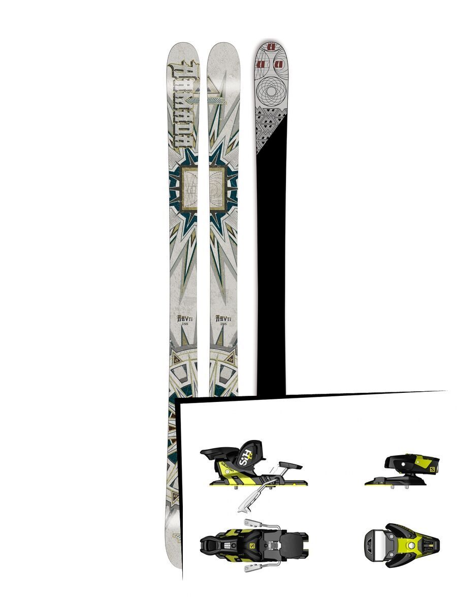 Armada Set: ARVti 2016 + Salomon STH2 WTR 13 - Bild 1