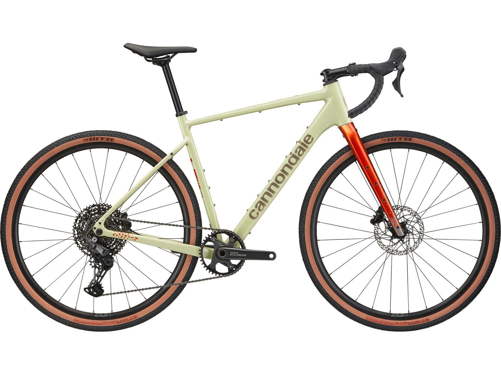 Cannondale Topstone CAAD 2 Cues 1x, cool matcha - Bild 1
