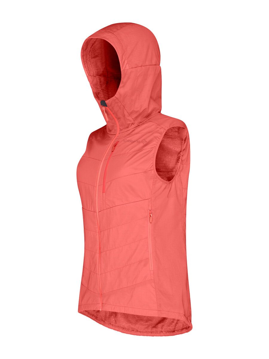Norrona lyngen thermo100active Vest W's, deep sea coral - Bild 2